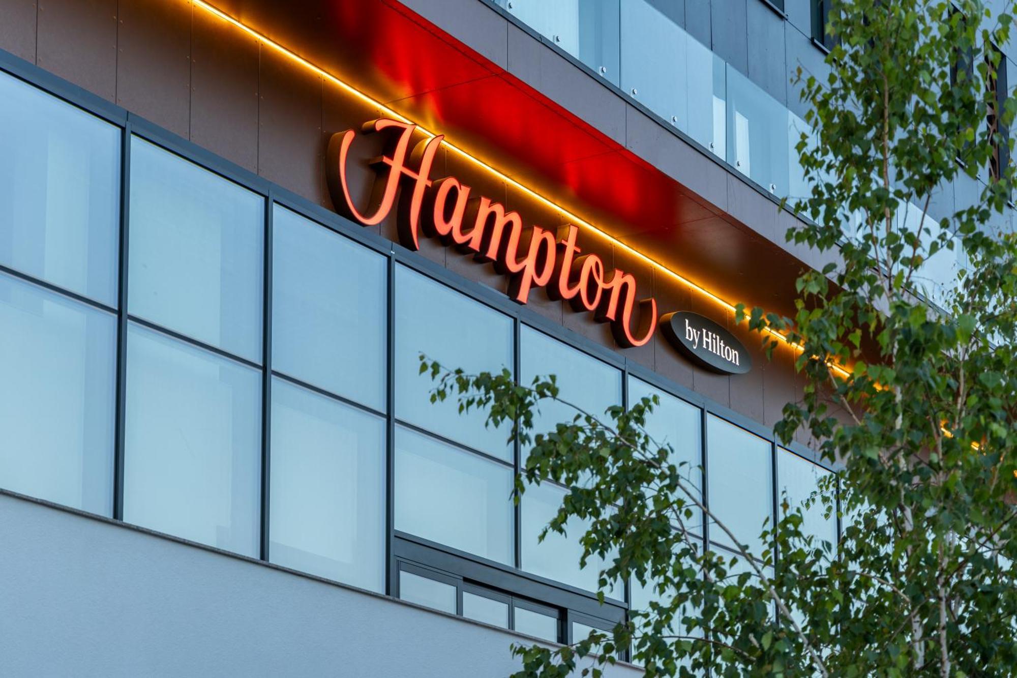 Hampton By Hilton Târgu-Mureş Εξωτερικό φωτογραφία